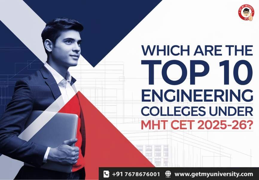 Which are the Top 10 Engineering Colleges under MHT CET 2025-26